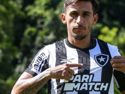 Damián Suárez fala sobre sua chegada ao Botafogo