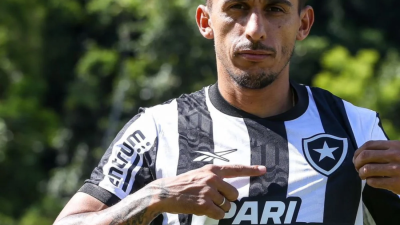 Damián Suárez fala sobre sua chegada ao Botafogo