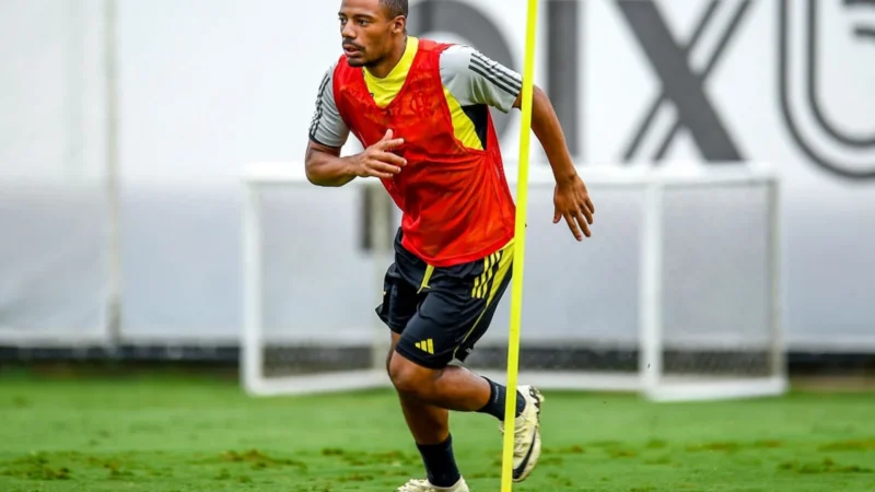 De La Cruz treina e volta ao Flamengo para o duelo