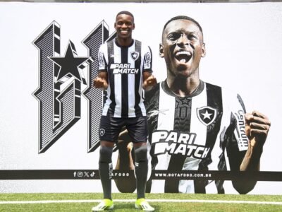 Emocionado, Luiz Henrique projeta Botafogo no topo