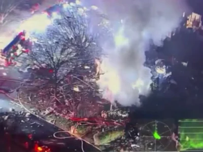 Explosão na Virgínia deixa um morto e 11 feridos