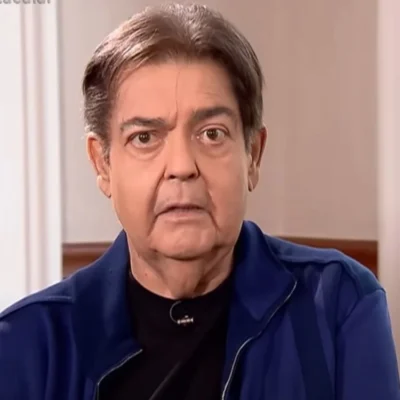 Faustão é internado em hospital de São Paulo