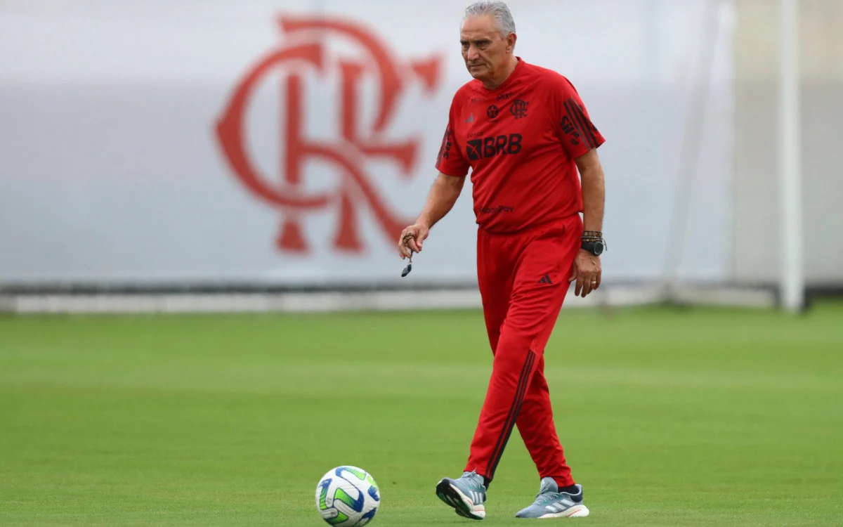 Flamengo: Tite enaltece primeiro tempo e 'equilíbrio' defensivo