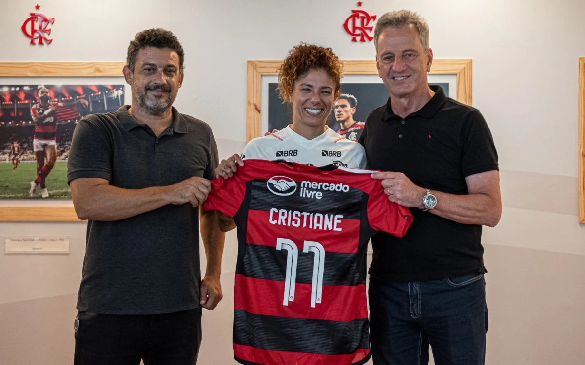 Flamengo anuncia novo patrocínio para o futebol feminino