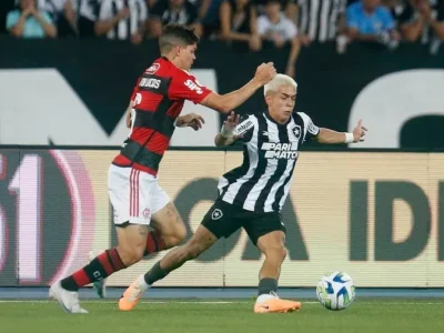 Flamengo x Botafogo pelo Carioca