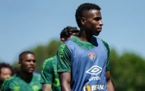 Fluminense: Lucumí é relacionado para clássico contra o Vasco
