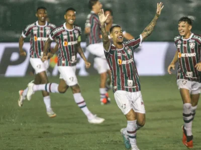 Fluminense e Bangu se enfrentam pelo Carioca