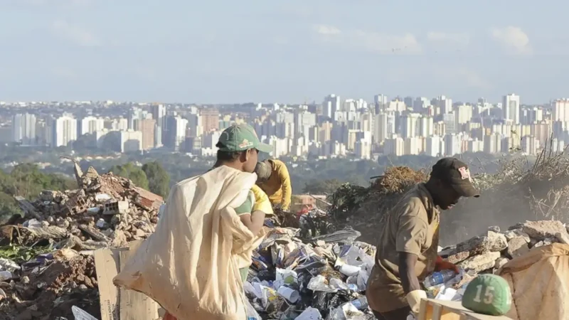 Geração de lixo no mundo pode triplicar até 2050