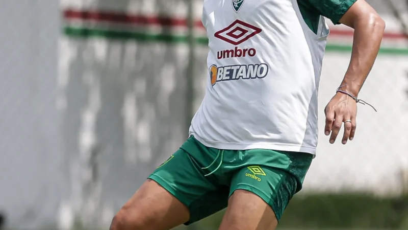 Germán Cano vibra com volta do Fluminense ao Maracanã