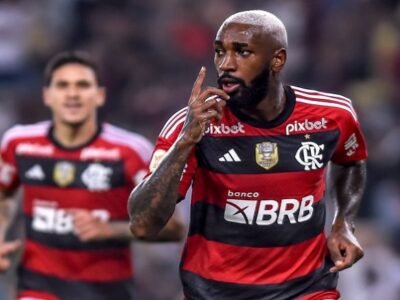 Gerson fora: Internado, volante desfalca Flamengo