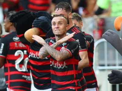 Gerson "previu" gol de Cebolinha no Flamengo, revela o jogador