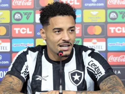 Gregore: "Pessoas sérias e projeto sério" motivaram acerto com o Botafogo