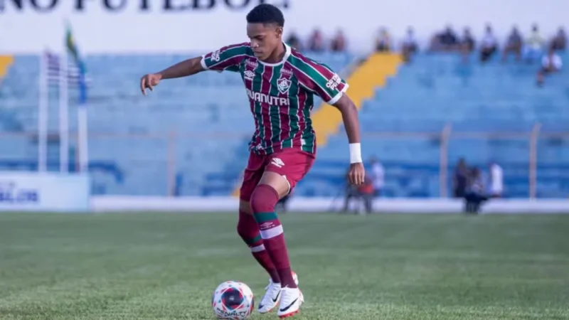 Joia do Fluminense é convocado pela seleção mexicana sub-18