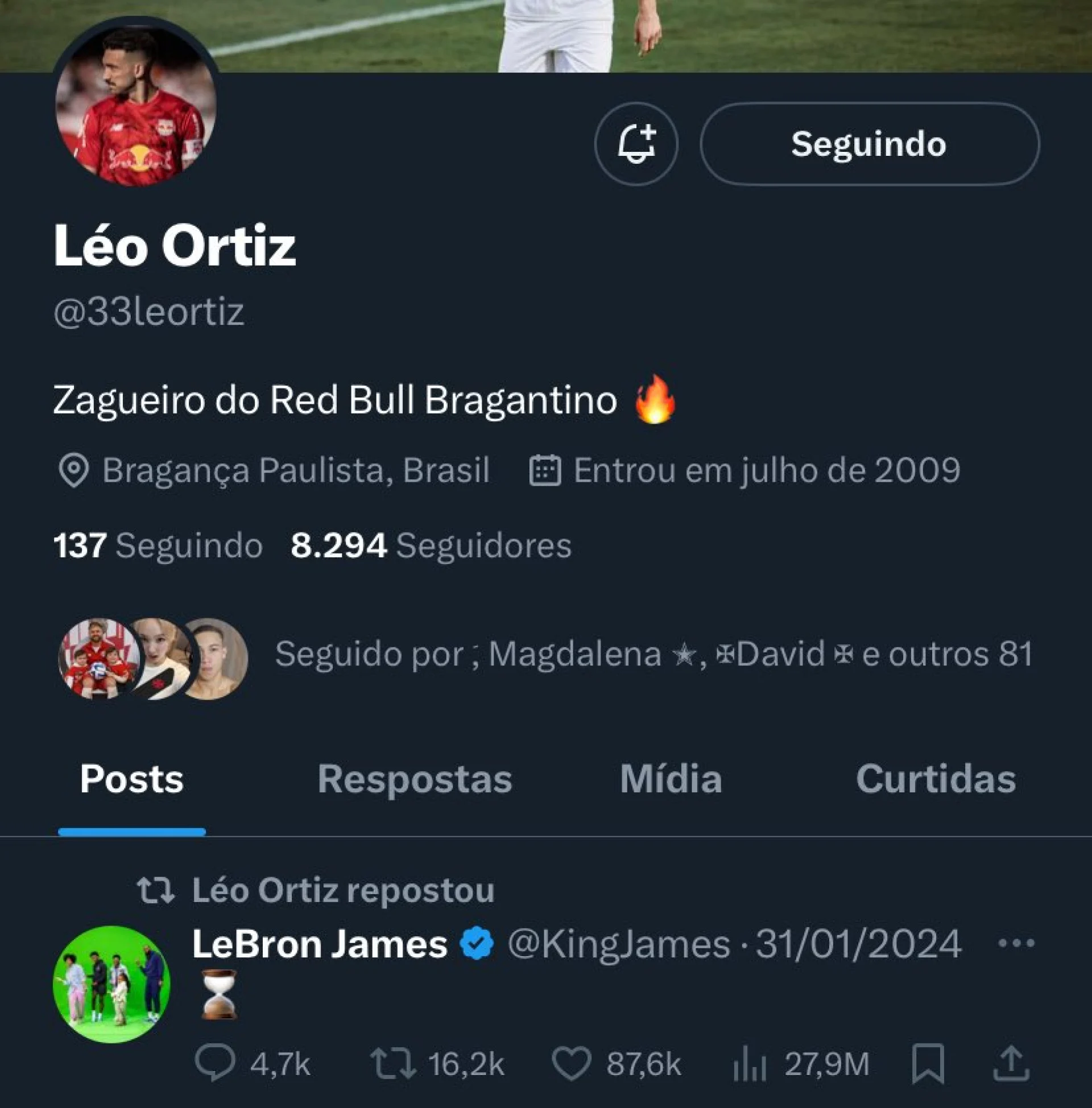 Léo Ortiz aumenta rumores de ida para o Flamengo com mensagem enigmática