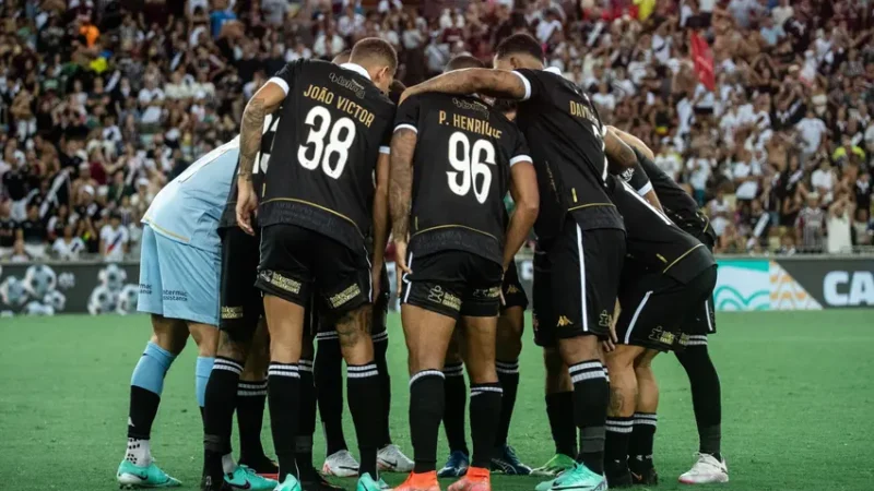 Vasco e Portuguesa duelam pelo campeonato Carioca