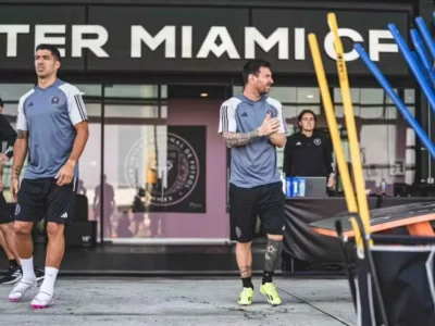 Messi e Suárez confirmados para estreia do Inter Miami em 2024