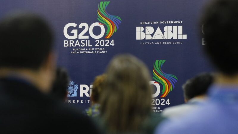 Ministros de Finanças do G20 se reúnem em São Paulo