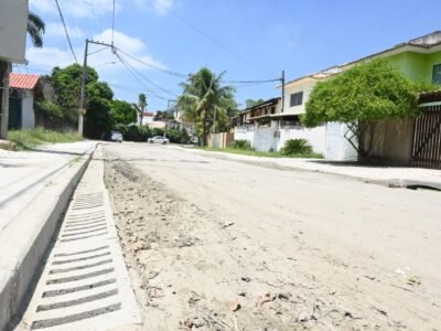 Niterói: Prefeitura conclui drenagem e avança na urbanização