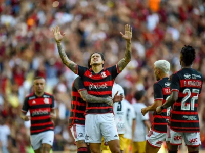 Pedro é o "homem gol" do Flamengo: 41% dos gols na temporada