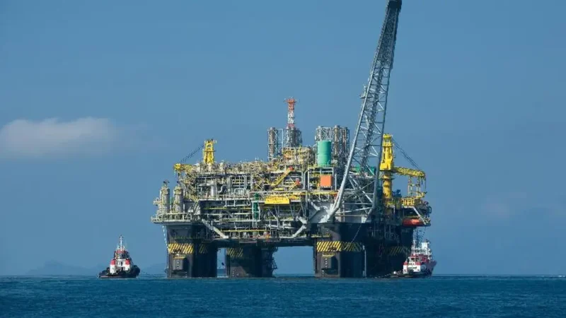 Petrobras captura CO2 no fundo do mar em 2028