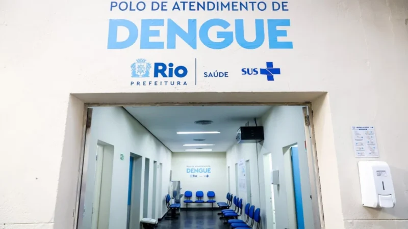 Prefeitura abre polo de atendimento para dengue em Benfica