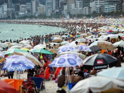 Previsão do Tempo: Rio terá sol e calor no fim de semana