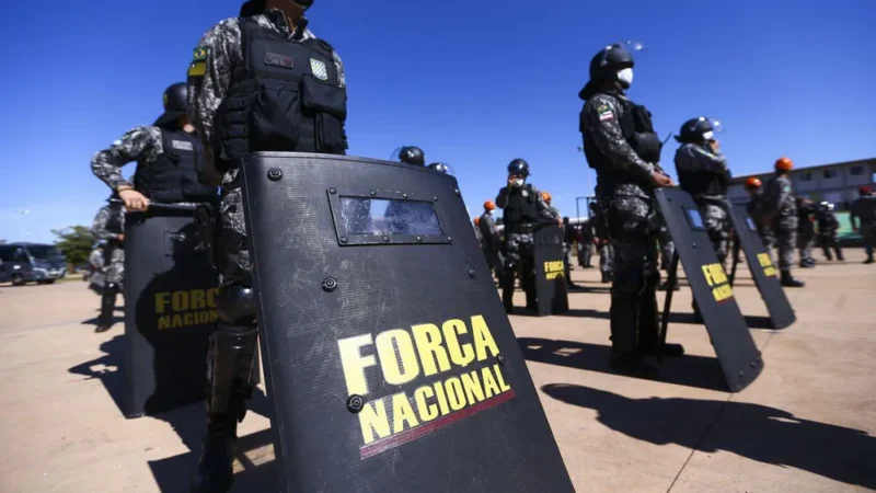 Força Nacional seguirá atuando na Amazônia Legal
