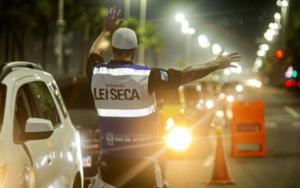 Quase 600 motoristas pegos dirigindo alcoolizados no Carnaval