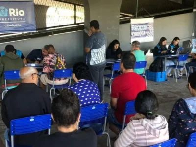 Rio: Cidadania Itinerante leva serviços para Padre Miguel