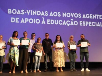 Rio investe em educação inclusiva