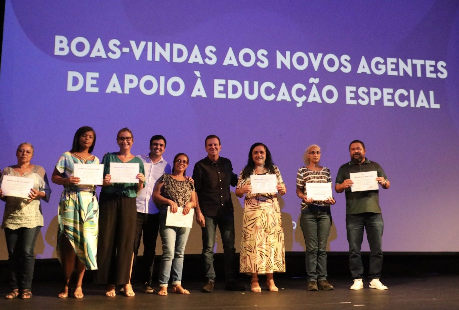 Rio investe em educação inclusiva