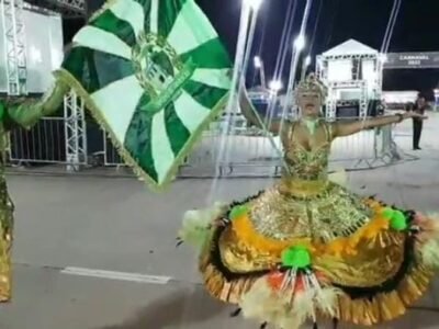 Império de Arariboia exaltará São Lourenço em seu desfile