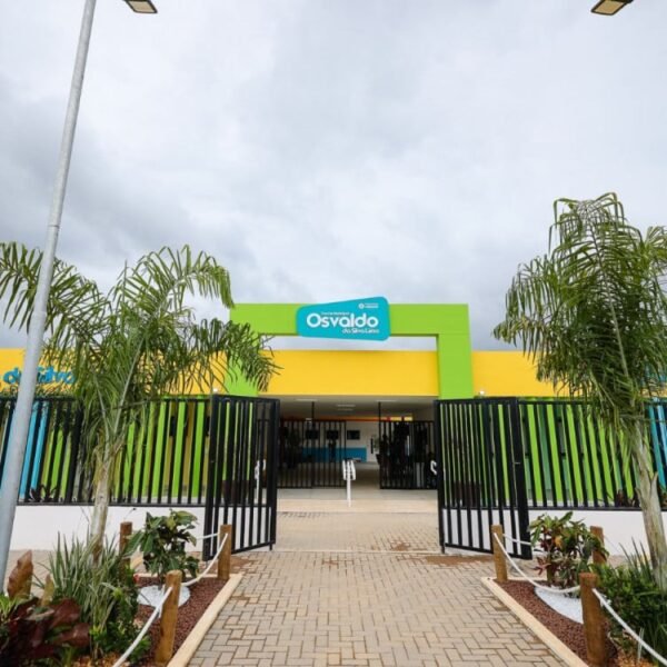 Saquarema inaugura creche Osvaldo da Silva Lima
