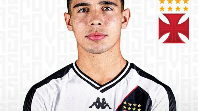 Sforza é do Vasco até o fim de 2028