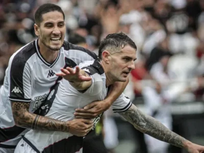 Vasco vira sobre o Botafogo com dois de Vegetti