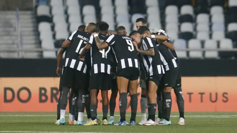Conmebol libera lista de inscritos do Botafogo para a Libertadores