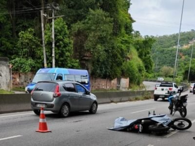 Assaltantes morrem após tentativa de assalto contra PM em Niterói