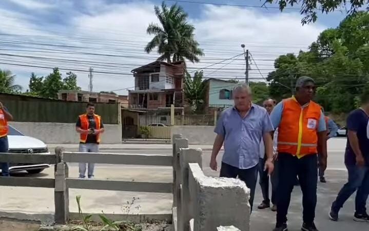 Obras de infraestrutura avançam no Engenho do Mato