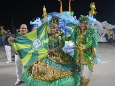 Unidos da Região Oceânica quer matar a sede de Carnaval em Niterói