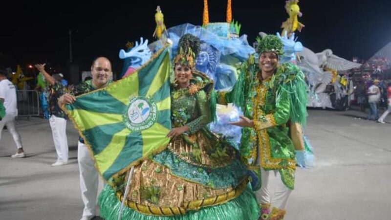Unidos da Região Oceânica quer matar a sede de Carnaval em Niterói