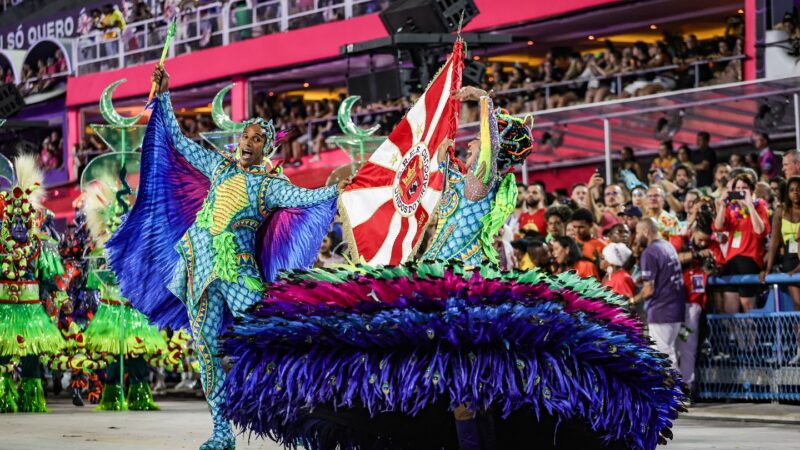 Carnaval: Viradouro domina e conquista 3º título