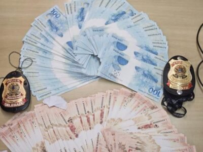 A moça que copiava: mulher é presa despachando dinheiro falso em Itaboraí