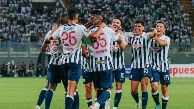 Alianza Lima se recupera e vence antes de enfrentar o Fluminense