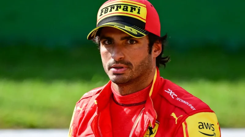 Apendicite tira Sainz do GP da Arábia Saudita de Fórmula 1
