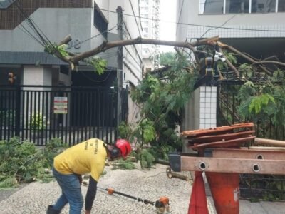 Após alagamentos, Prefeitura afirma que Niterói está pronta para tempestades