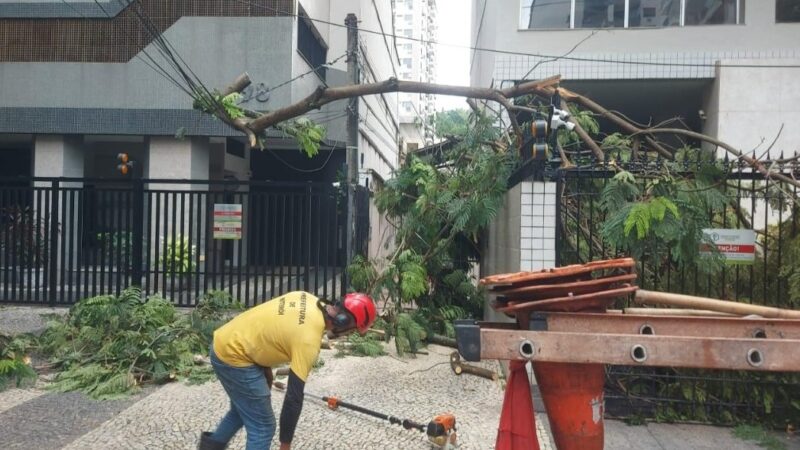 Após alagamentos, Prefeitura afirma que Niterói está pronta para tempestades
