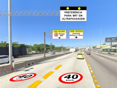 BRT Transbrasil: Operação integral a partir de sábado