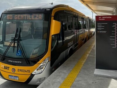 BRT Transbrasil terá horário estendido a partir deste domingo