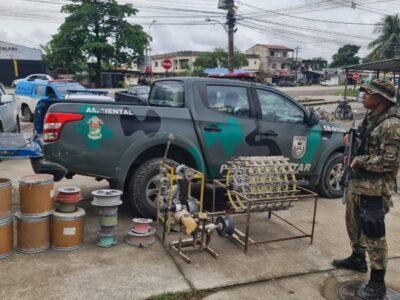 Baixada Fluminense: Fábrica clandestina de linha chilena é fechada