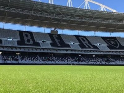 Botafogo implementa biometria facial para entrada no estádio
